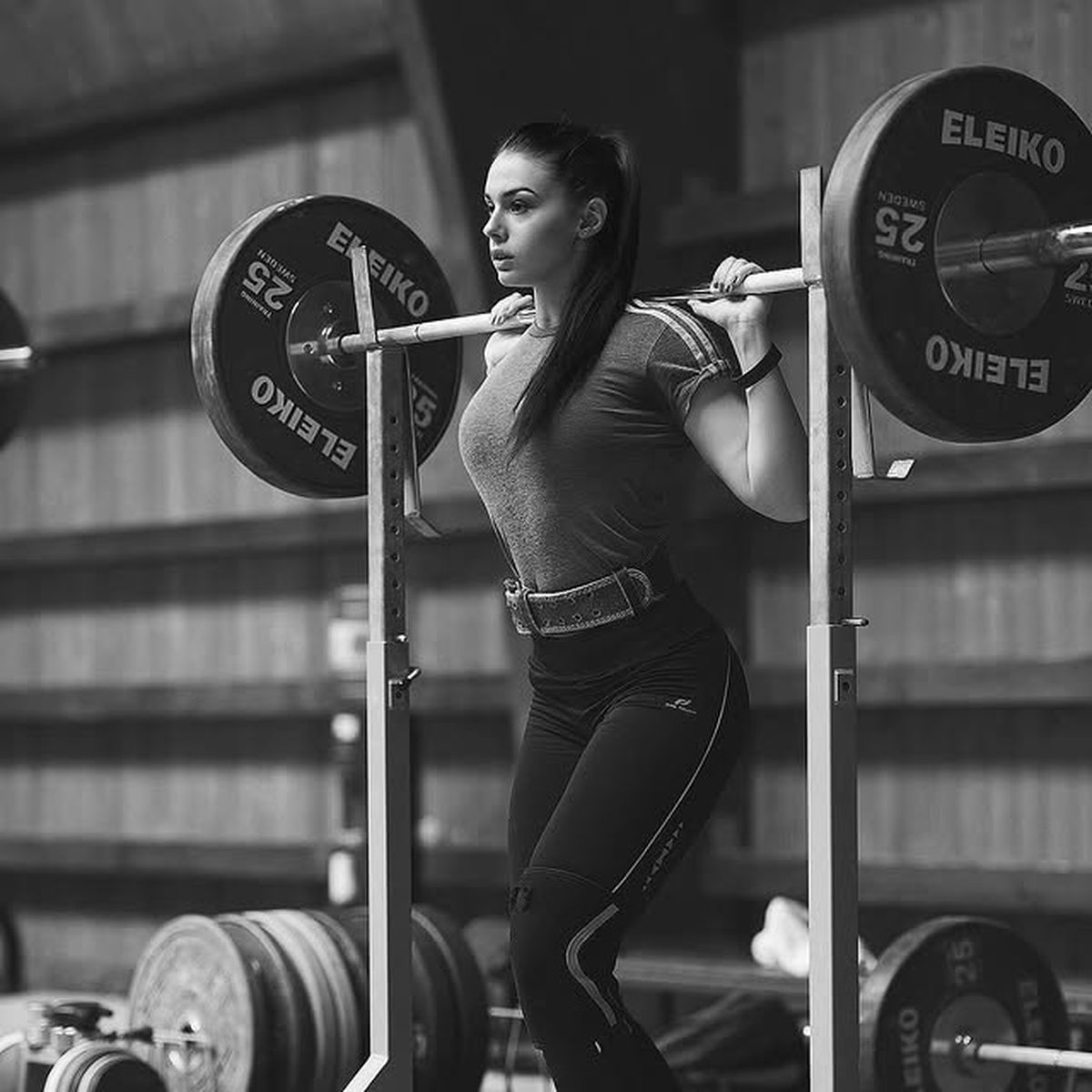 GALERIE FOTO Grigoriu Maria-Luana, bomba sexy de la haltere