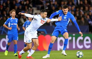 GENK - NAPOLI 0-0 // Ianis Hagi, lăudat de antrenorul său: „Un excelent număr 10” + Ce notă a primit românul