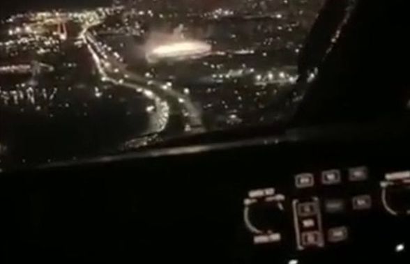 COPA LIBERTADORES // River - Boca 2-0 / VIDEO Imagini impresionante surprinse din avion înaintea meciului
