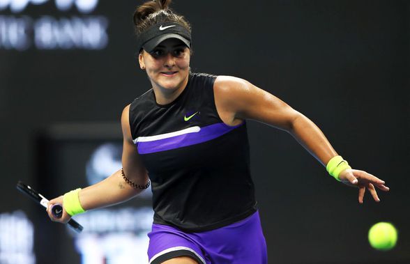 WTA BEIJING // BIANCA ANDREESCU - JENNIFER BRADY 6-1, 6-3 / 16 la rând! Campioana de la US Open continuă forma impresionantă. Urmează „șocul” cu Naomi Osaka