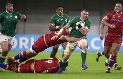 CUPA MONDIALĂ // FOTO Irlanda a trimis Rusia acasă + Fiji, victorie clară în fața Georgiei