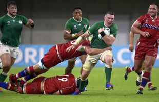 CUPA MONDIALĂ // FOTO Irlanda a trimis Rusia acasă + Fiji, victorie clară în fața Georgiei