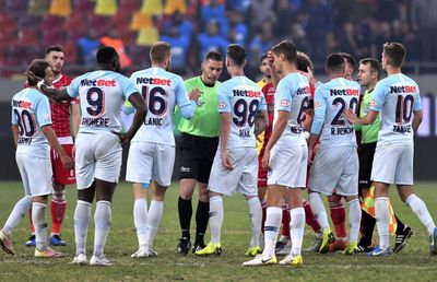 FCSB - DINAMO // EXCLUSIV Delegare-șoc: arbitrează arogantul Kovacs! Becali: „Nu îi e rușine? E o mizerie de om!”