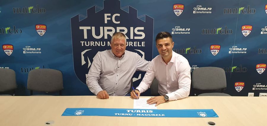 OFICIAL Turris Turnu Măgurele are un nou antrenor! Florin Bratu a preluat liderul din Liga 2