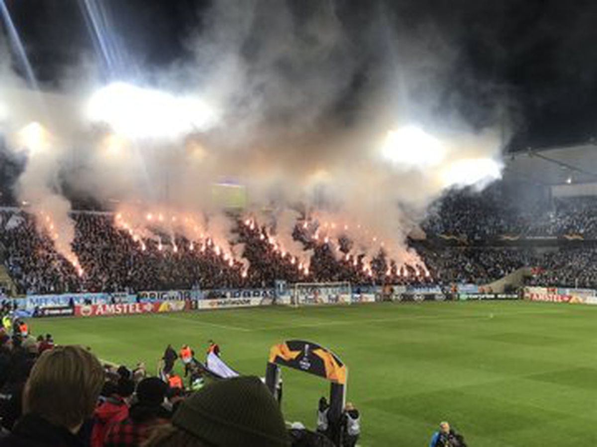 EUROPA LEAGUE, MALMO - COPENHAGA