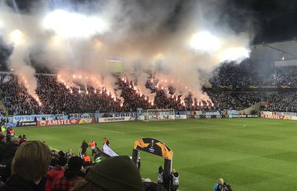 EUROPA LEAGUE, MALMO - COPENHAGA // VIDEO+FOTO Haos în Suedia! Meci întrerupt din cauza fanilor: sute de torțe și o scenografie remarcabilă