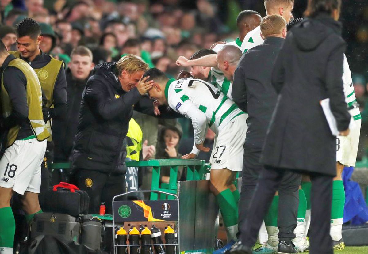 CELTIC - CFR CLUJ 2-0 // VIDEO+FOTO » Celtic și-a luat revanșa! CFR pierde pentru prima oară în grupa E