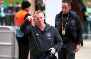 CELTIC - CFR CLUJ 2-0 // Neil Lennon, antrenorul scoțienilor: „Singura mea dezamăgire este că nu am câștigat la o diferență mai mare”