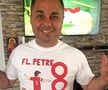 Florentin Petre îi ține pumnii lui Dinamo în derby-ul cu FCSB. Sursă foto: facebook.com/petre.florentin.5