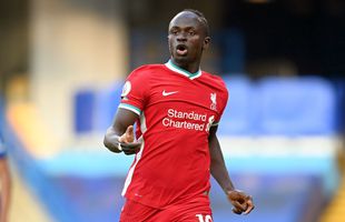 Continuă problemele pentru Jurgen Klopp » Sadio Mane, al doilea fotbalist de la Liverpool depistat pozitiv cu COVID-19