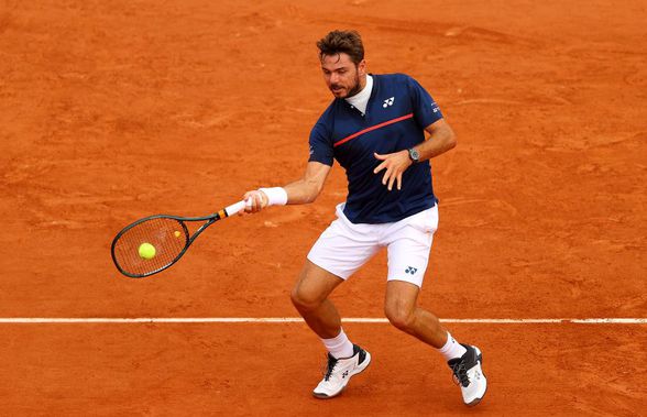 Surpriză imensă la Roland Garros! Wawrinka, câștigătorul din 2015, eliminat de numărul 239 ATP
