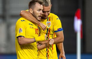Speranțe mari pentru națională! Maxim și Hanca au marcat la ultimul meci înaintea duelului cu Islanda