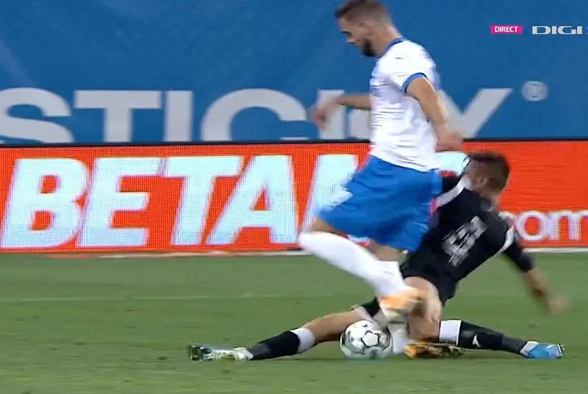 U CRAIOVA - POLI IAȘI 1-0 // UPDATE Unde și când se operează Elvir Koljic, după accidentarea gravă suferită aseară