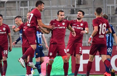 CFR Cluj va juca în grupa A din Europa League