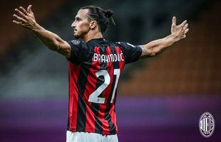 „Acest animal nu poate fi îmblânzit”. Milan l-a felicitat pe Zlatan pentru a 39-a aniversare