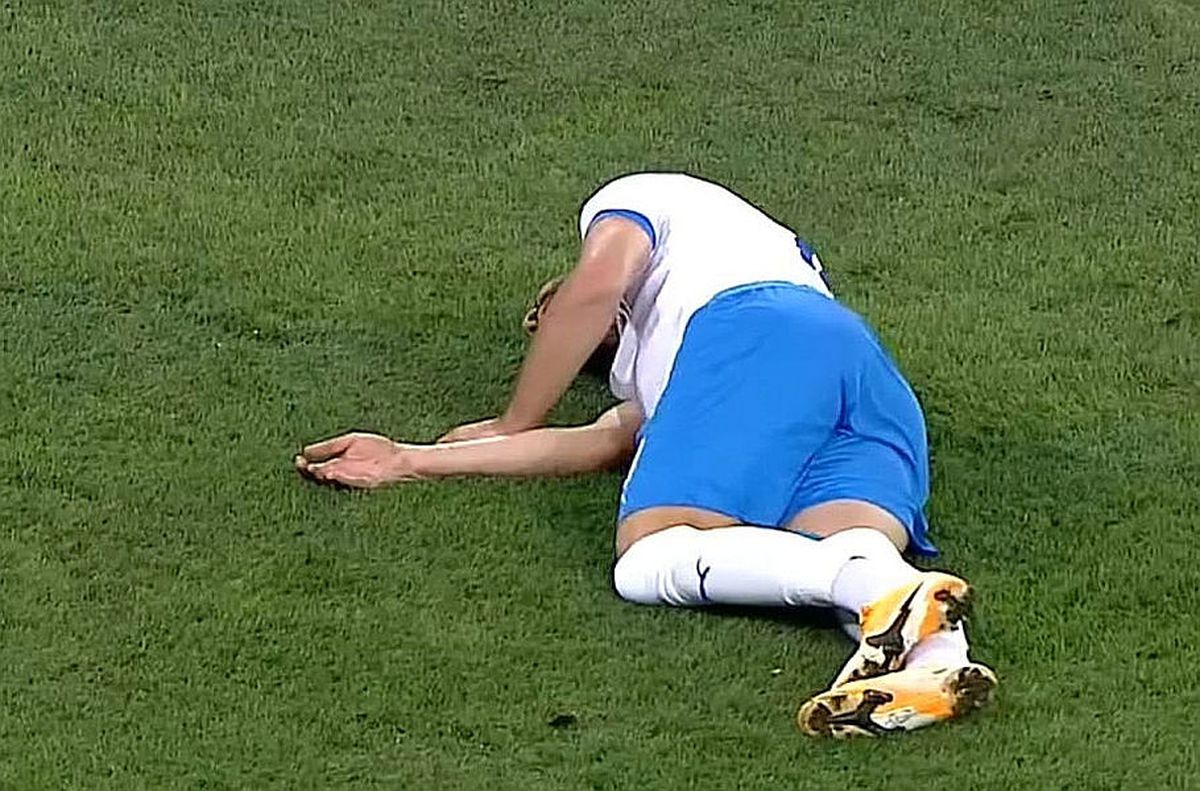 U CRAIOVA - POLI IAȘI 1-0. Marcel Popescu se revoltă după faultul asupra lui Koljic: „S-a petrecut o tentativă de omor! Trebuie schimbat regulamentul”