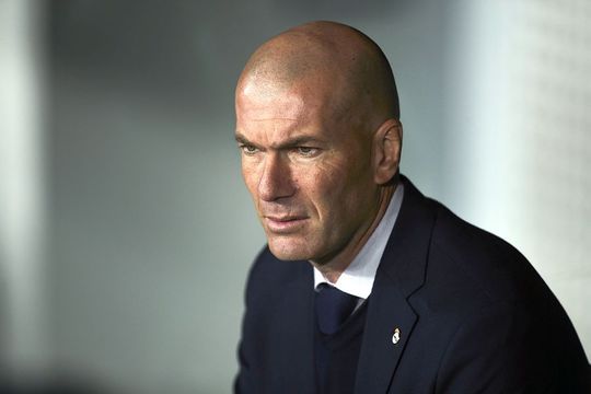 Zinedine Zidane, antrenor Real Madrid // foto: Guliver/gettyimages