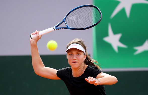 Patricia Țig: „Visul tatălui meu a fost să câștig la Roland Garros"