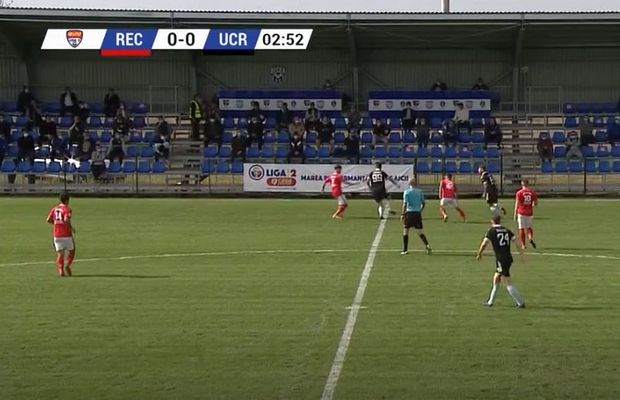 FOTO Prezența spectatorilor la meciurile Comunei Recea, deja o obișnuință! Meciul cu FC U Craiova, vizionat de sute de spectatori