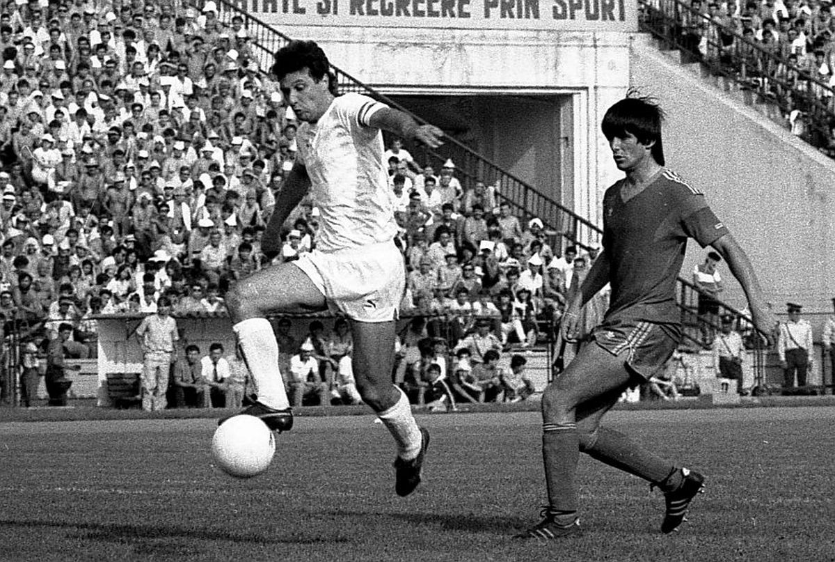 FCSB - DINAMO. VIDEO EXCLUSIV Marius Lăcătuș, amintiri despre rivalitatea cu Dinamo și influența lui Valentin Ceaușescu: „Nu-i conveneau astea! Nu-i plăceau”