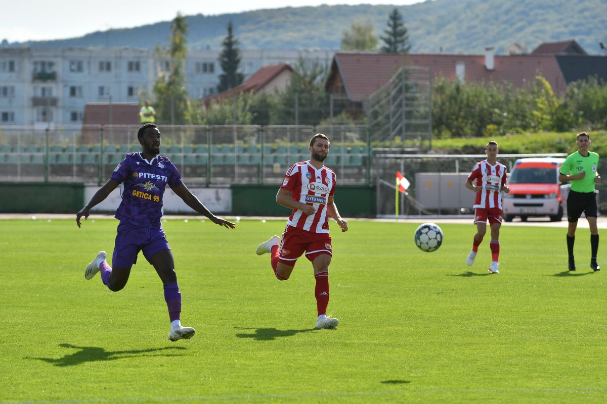 Sepsi - FC Arges. etapa 6 din liga 1. 03.10.2020