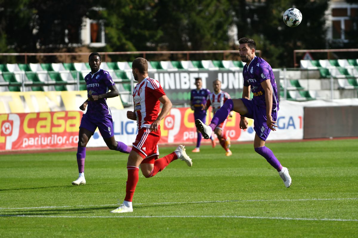 Sepsi - FC Arges. etapa 6 din liga 1. 03.10.2020