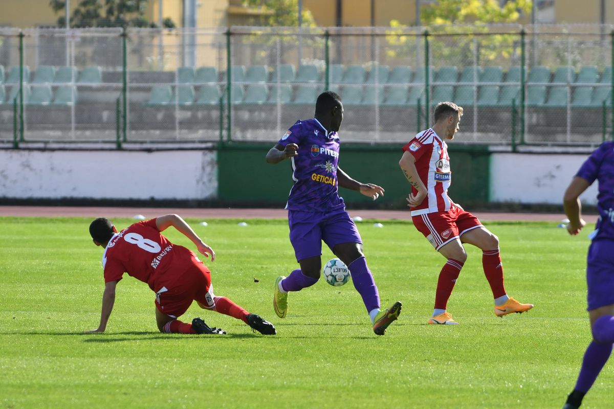 Sepsi - FC Arges. etapa 6 din liga 1. 03.10.2020