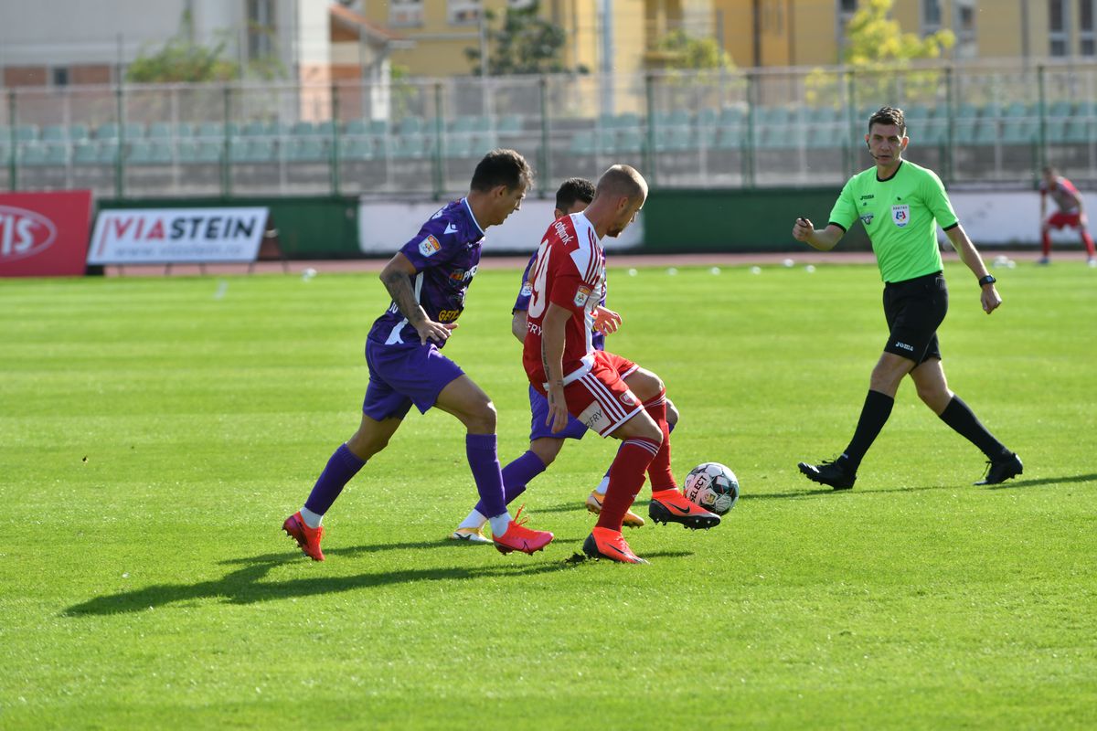 SEPSI - FC ARGEȘ 1-0. FOTO + VIDEO » Covăsnenii, pe locul 4 în Liga 1! Clasamentul actualizat