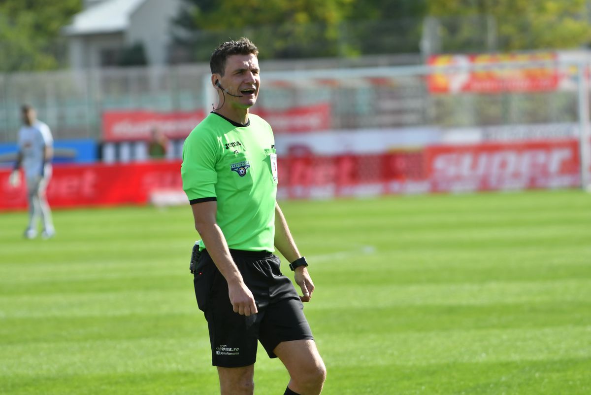 SEPSI - FC ARGEȘ 1-0. Ionuț Badea dă vina pe arbitraj: „Penalty inventat” + răspuns acid pentru Adi Mutu