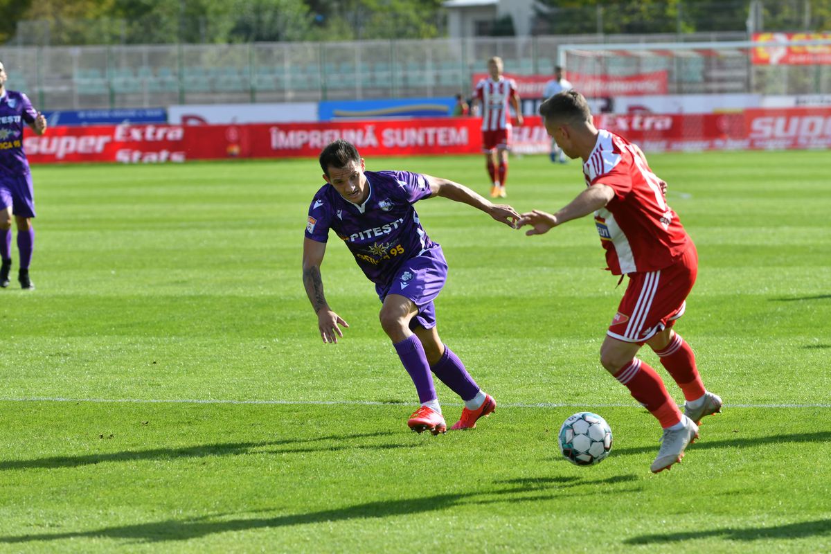 Sepsi - FC Arges. etapa 6 din liga 1. 03.10.2020