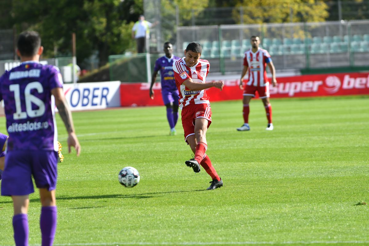 Sepsi - FC Arges. etapa 6 din liga 1. 03.10.2020