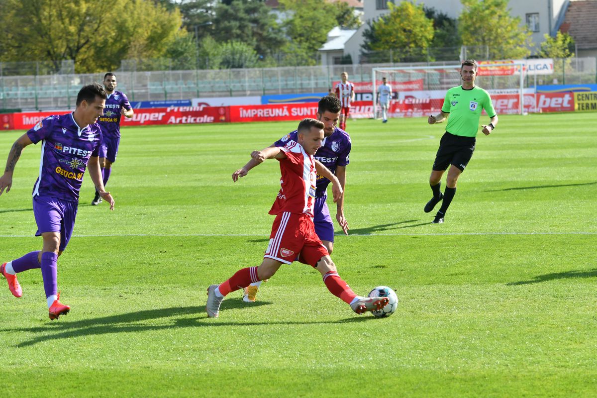 Sepsi - FC Arges. etapa 6 din liga 1. 03.10.2020