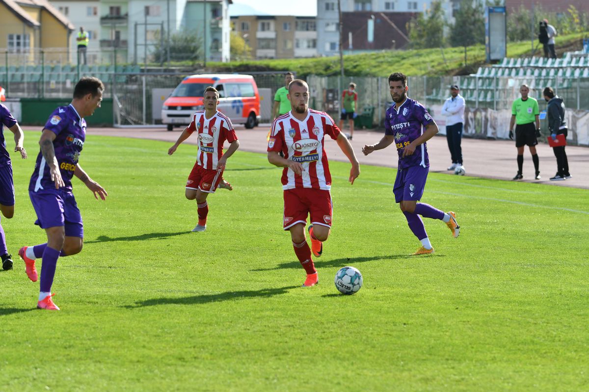 Sepsi - FC Arges. etapa 6 din liga 1. 03.10.2020