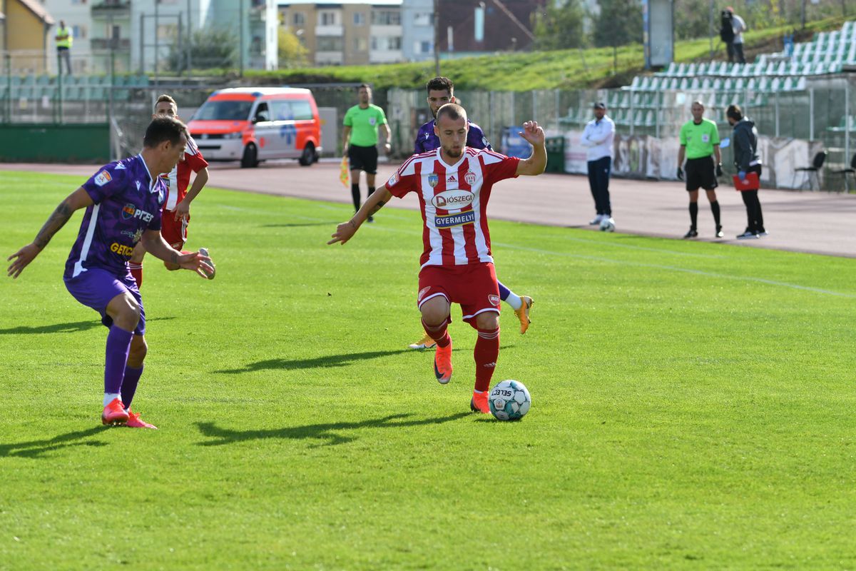 Sepsi - FC Arges. etapa 6 din liga 1. 03.10.2020
