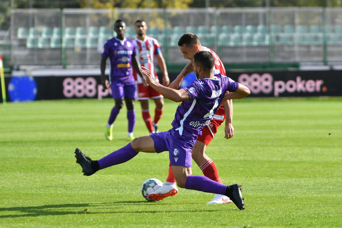 SEPSI - FC ARGEȘ 1-0. Ionuț Badea dă vina pe arbitraj: „Penalty inventat” + răspuns acid pentru Adi Mutu