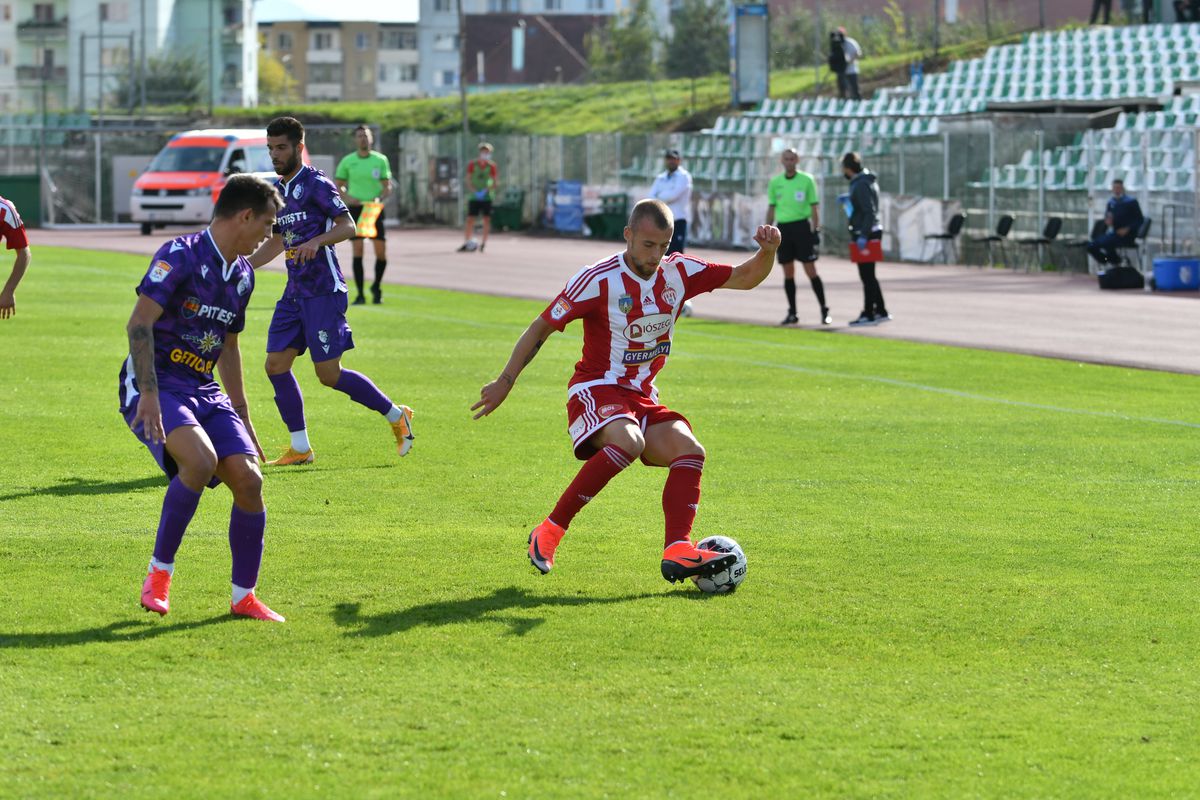 Sepsi - FC Arges. etapa 6 din liga 1. 03.10.2020