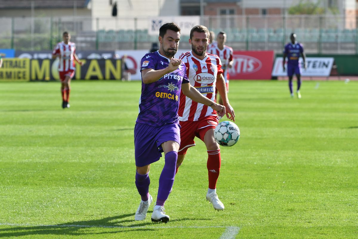 Sepsi - FC Arges. etapa 6 din liga 1. 03.10.2020