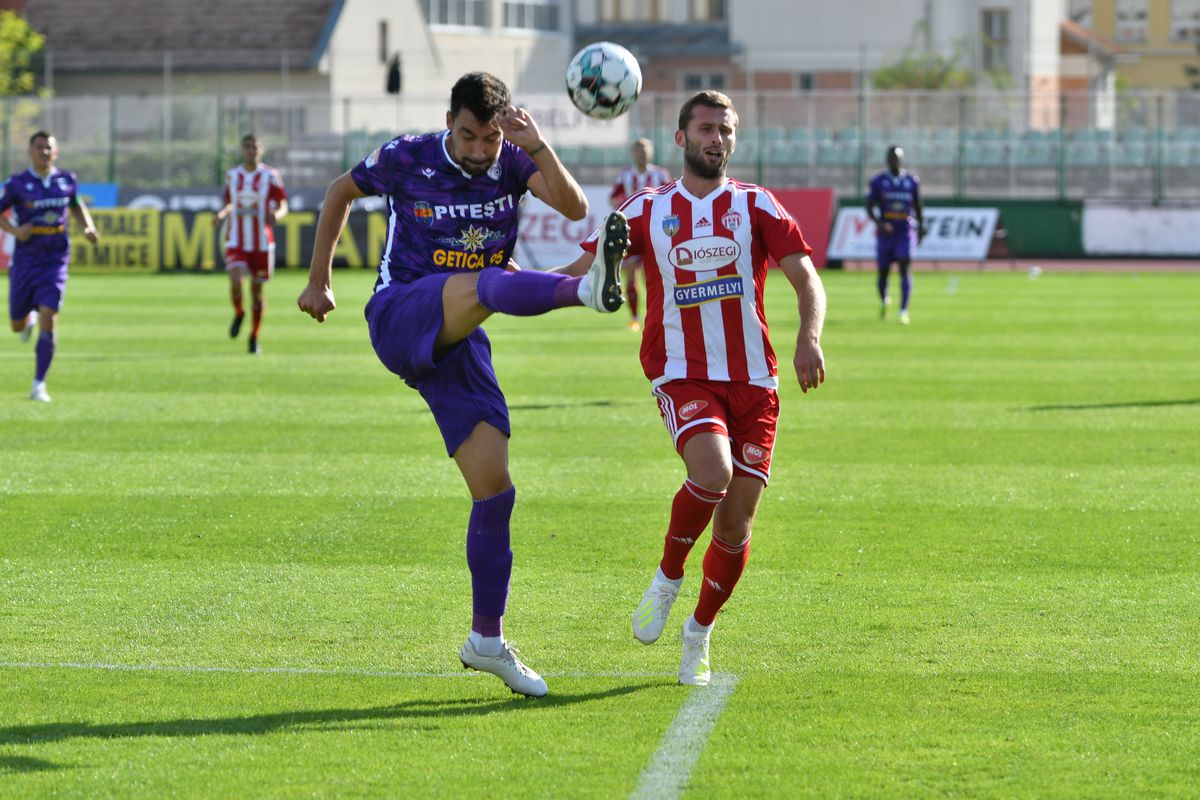 Sepsi - FC Arges. etapa 6 din liga 1. 03.10.2020