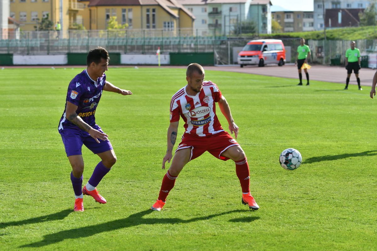 Sepsi - FC Arges. etapa 6 din liga 1. 03.10.2020