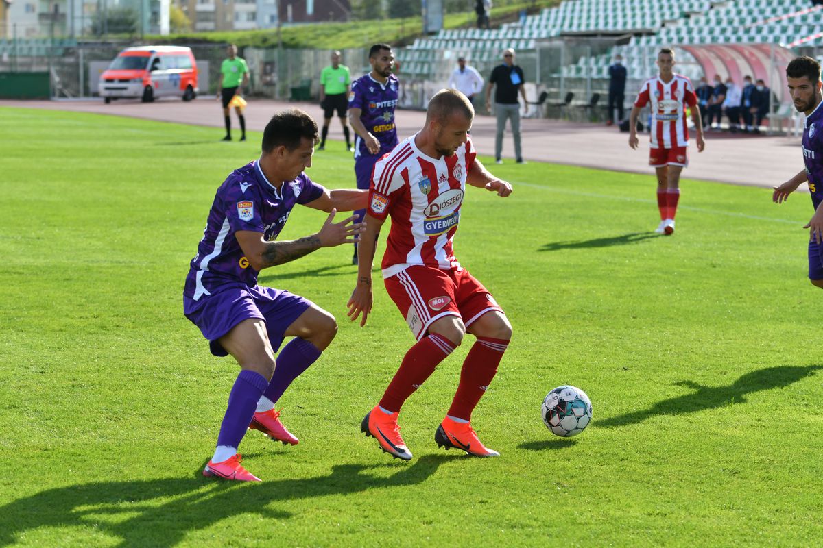 Sepsi - FC Arges. etapa 6 din liga 1. 03.10.2020