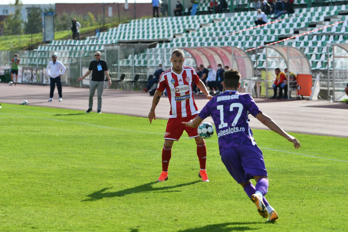 Sepsi - FC Arges. etapa 6 din liga 1. 03.10.2020