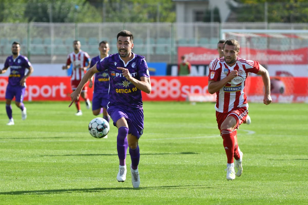 SEPSI - FC ARGEȘ 1-0. Ionuț Badea dă vina pe arbitraj: „Penalty inventat” + răspuns acid pentru Adi Mutu