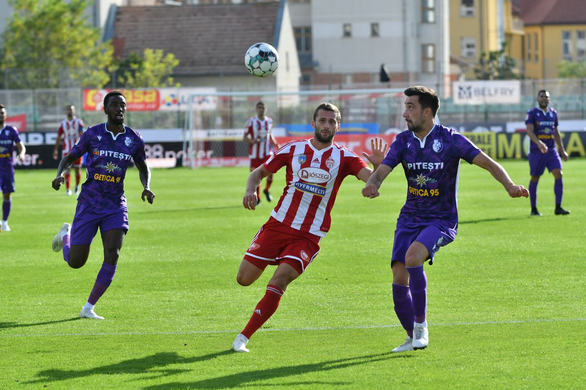 Sepsi - FC Arges. etapa 6 din liga 1. 03.10.2020