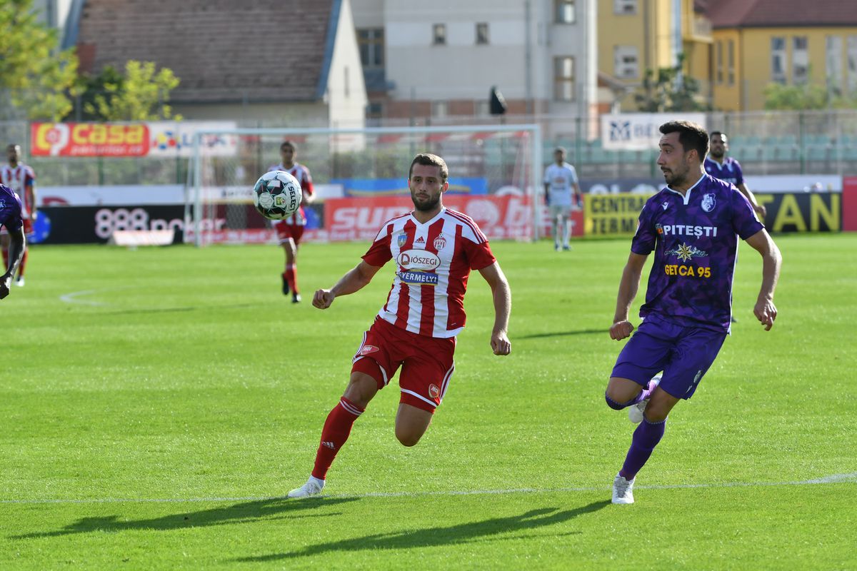 SEPSI - FC ARGEȘ 1-0. FOTO + VIDEO » Covăsnenii, pe locul 4 în Liga 1! Clasamentul actualizat