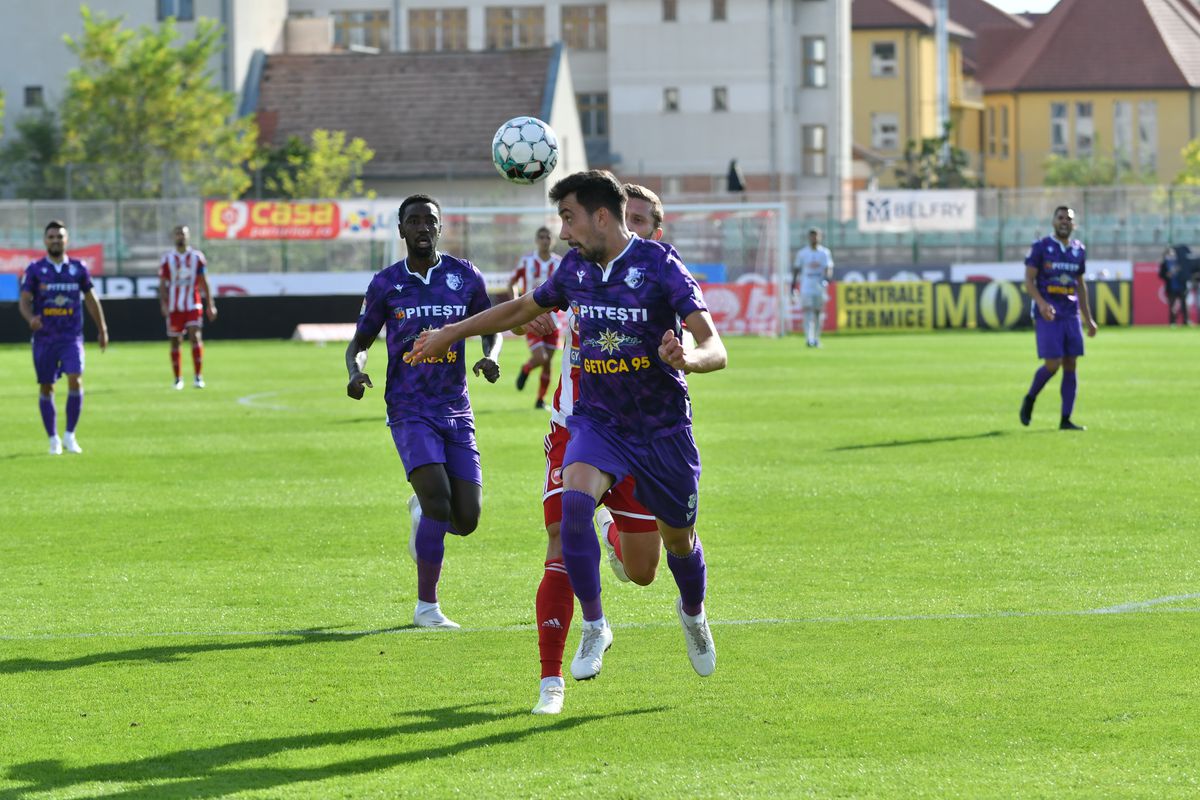 Sepsi - FC Arges. etapa 6 din liga 1. 03.10.2020