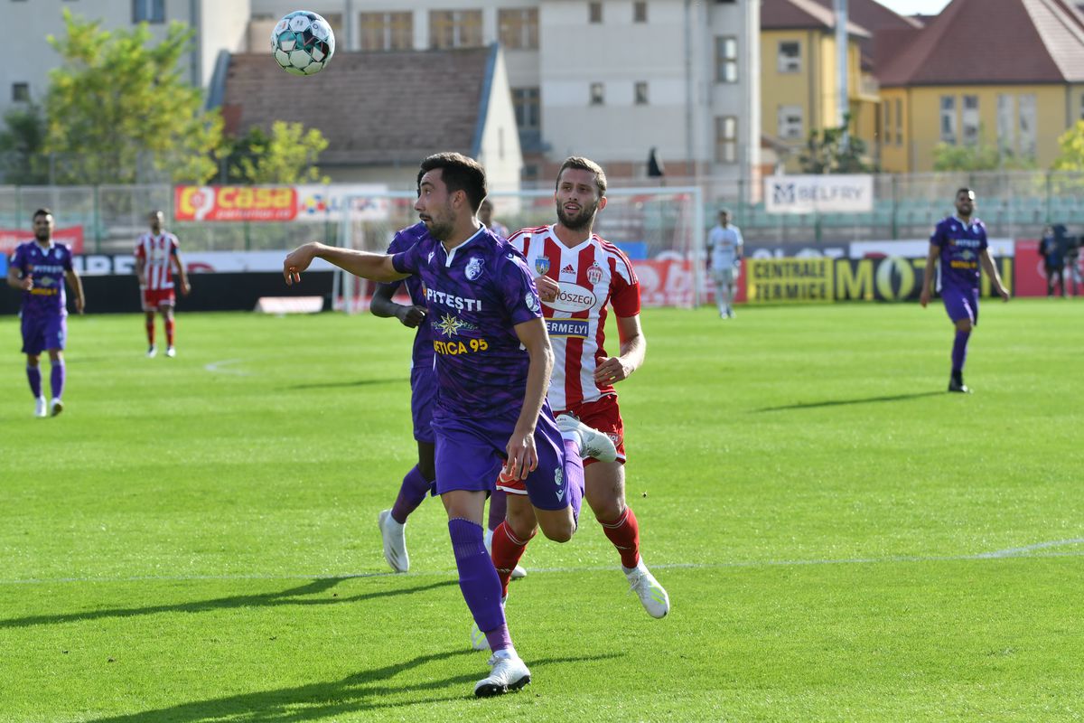 Sepsi - FC Arges. etapa 6 din liga 1. 03.10.2020