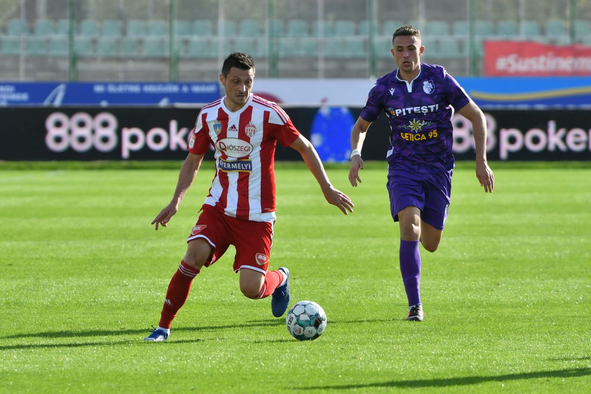 Sepsi - FC Arges. etapa 6 din liga 1. 03.10.2020