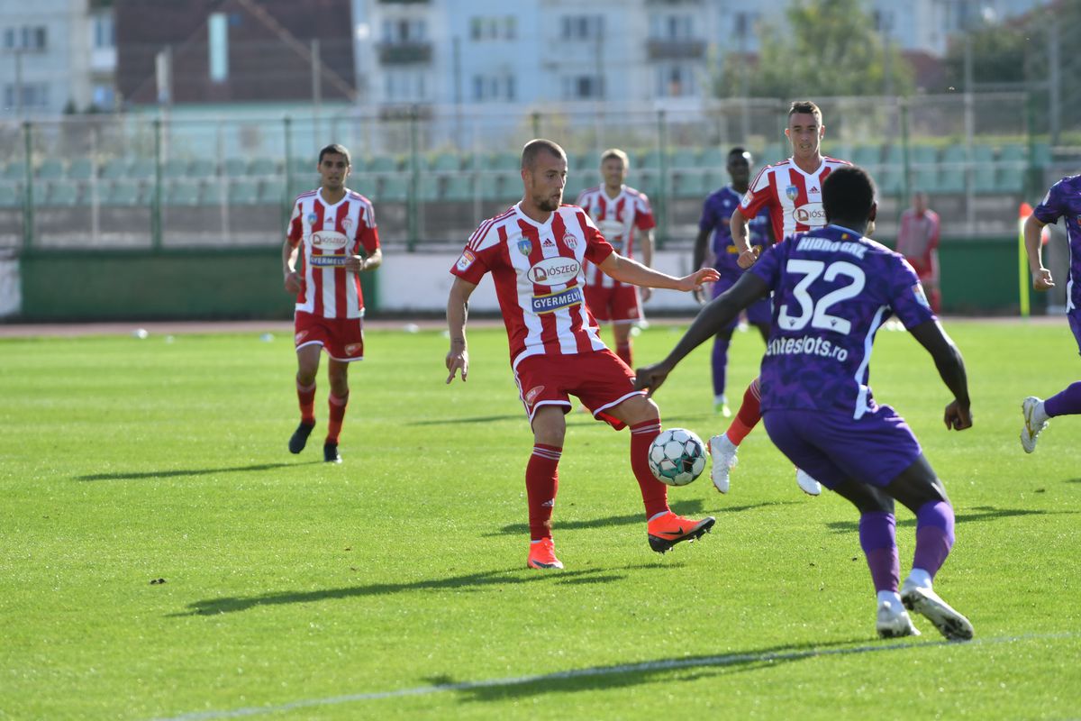 Sepsi - FC Arges. etapa 6 din liga 1. 03.10.2020