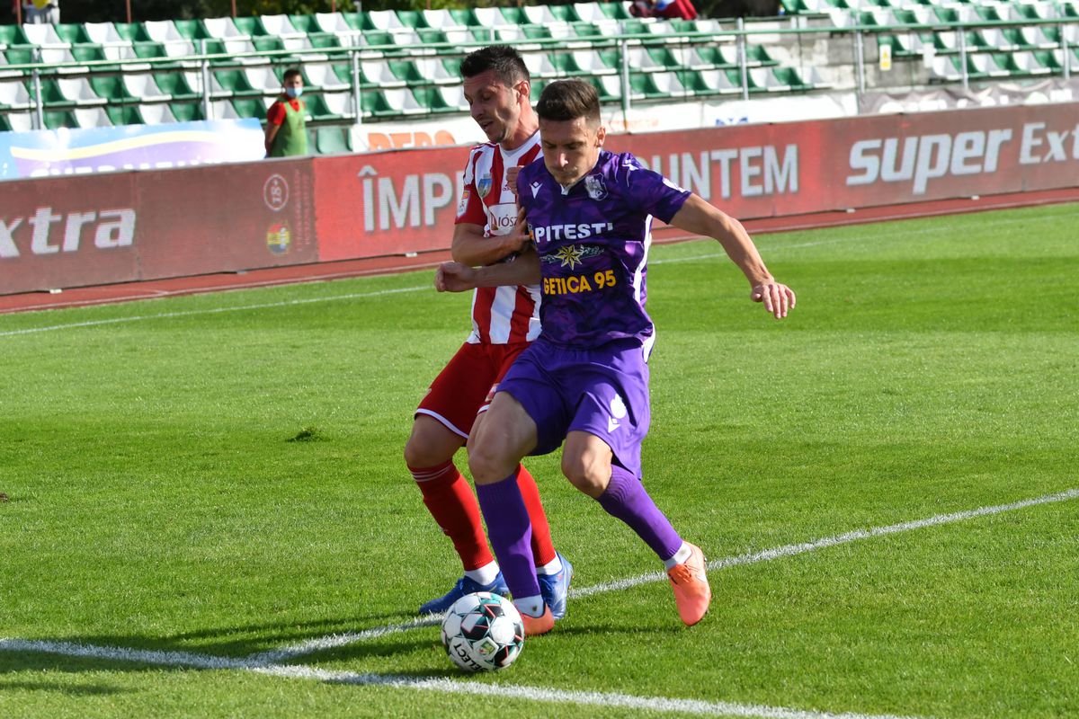 SEPSI - FC ARGEȘ 1-0. Ionuț Badea dă vina pe arbitraj: „Penalty inventat” + răspuns acid pentru Adi Mutu