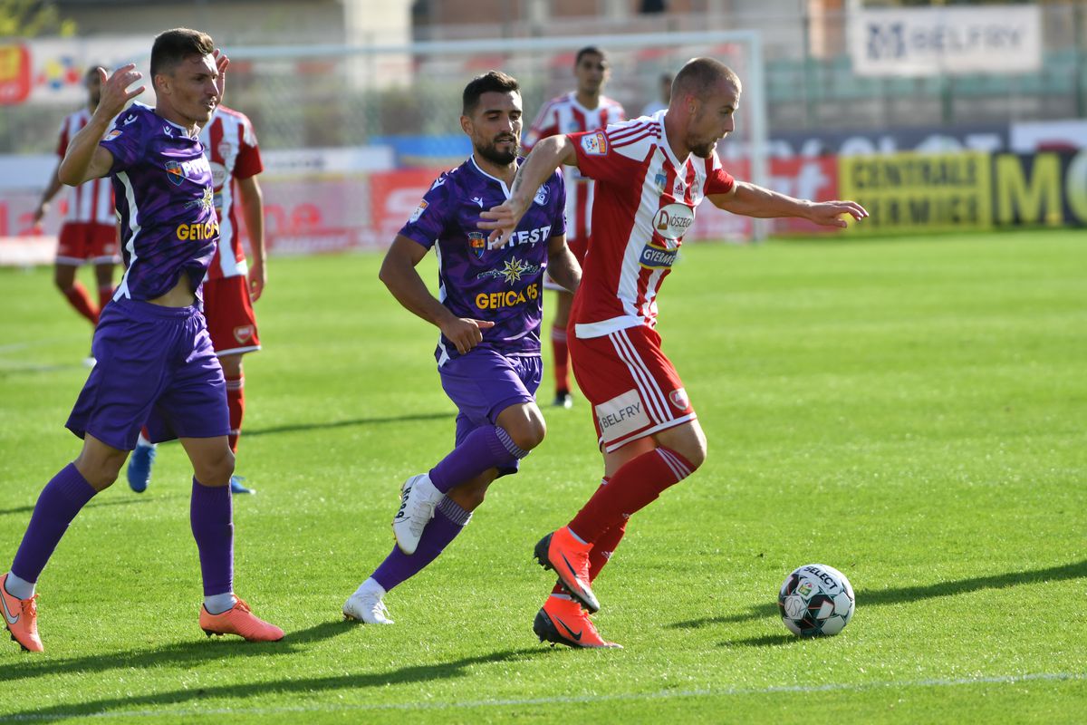 Sepsi - FC Arges. etapa 6 din liga 1. 03.10.2020